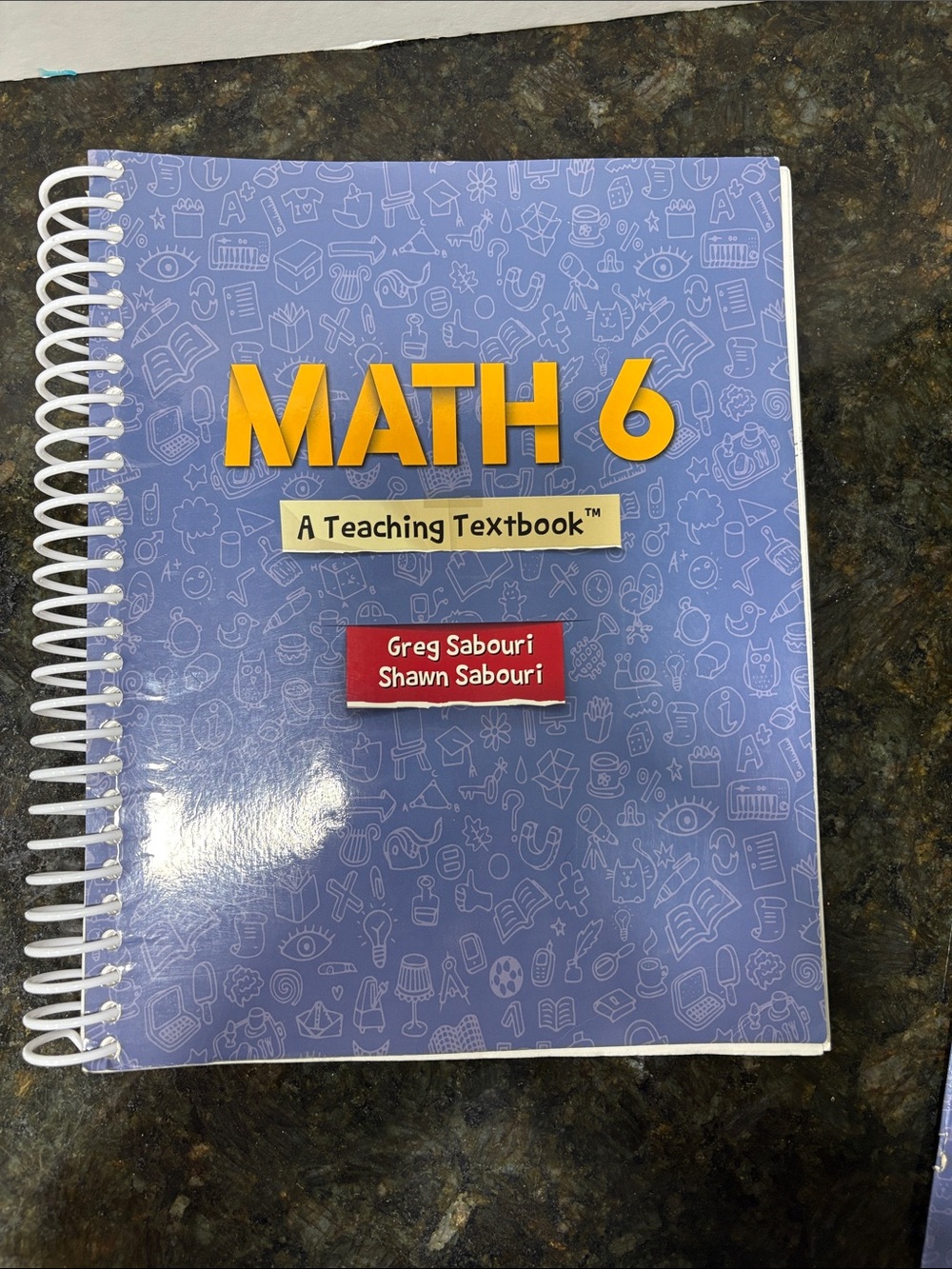 Teaching Textbooks Math 6 Set - Picture 2 of 9